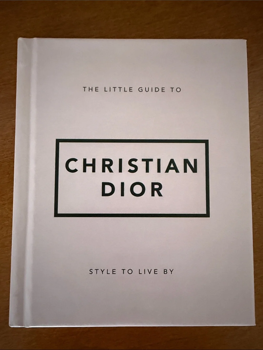 Gucci + Christian Dior Little Guide Fashion Books Set of 2 New